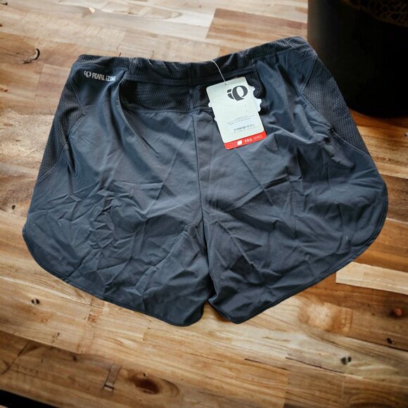 NWT PEARL IZUMI ( LG ) Pro Series Fly Athletic Lined Shorts in Black - Picture 3 of 5